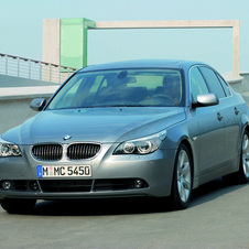 BMW 530d Executive (E60)