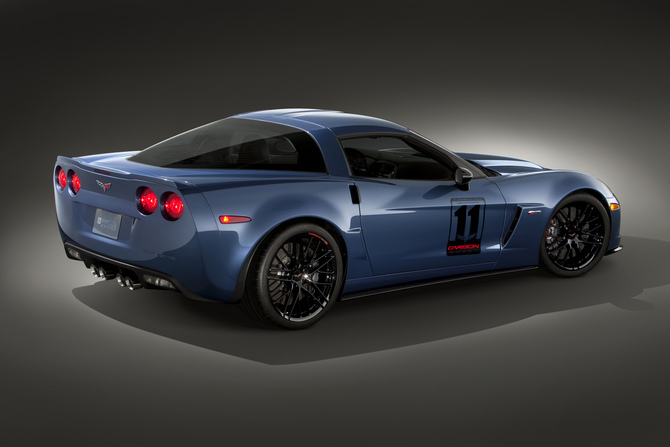 Chevrolet Corvette Z06 Carbon Limited Edition