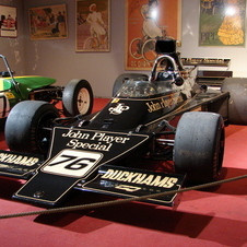 Lotus 76 Cosworth