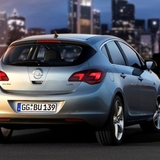 Opel Astra 1.9 CDTI DPF 120cv Enjoy Active Select Opel Astra 1.9 CDTI DPF 120cv Enjoy Active Select