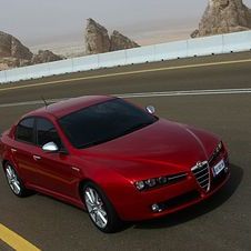 Alfa Romeo 159 Saloon 2.0 JTDm 170 Turismo