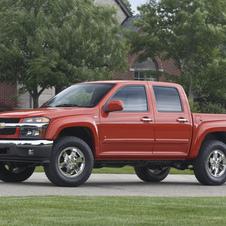 Chevrolet Colorado Crew Cab 2WD VL1 Chevrolet Colorado Crew Cab 2WD VL1