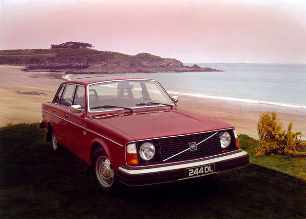 Volvo 244 DL D6