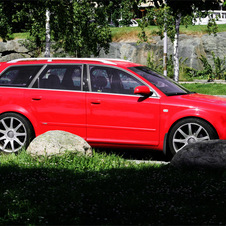 Audi S4 Avant Tiptronic Audi S4 Avant Tiptronic