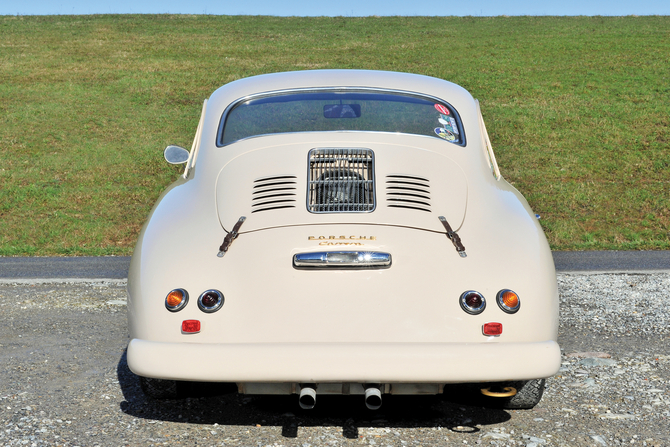 Porsche 356 A Carrera 1500 GT Coupé by Reutter