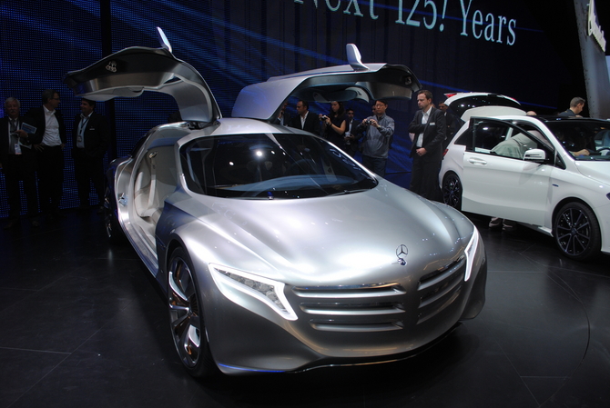 Daimler has also been working on hydrogen technology