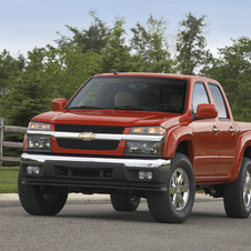 Chevrolet Colorado Crew Cab 4WD LT1 Chevrolet Colorado Crew Cab 4WD LT1