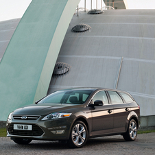 Ford Mondeo SW 2.0 EcoBoost Titanium S