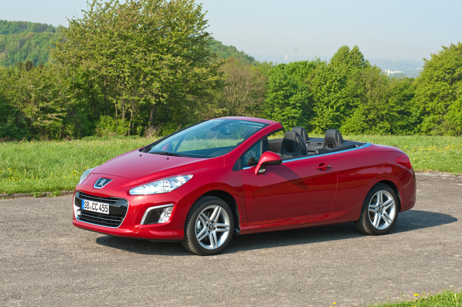 80 Jahre Peugeot Coupé-Cabriolets