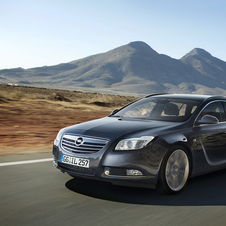 Opel Insignia Sports Tourer V6 2.8 Turbo Cosmo Adaptive 4x4 Active Select