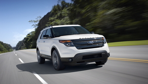 Ford Explorer Sport