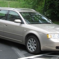 Audi A6 Avant 2.4