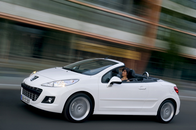 80 Jahre Peugeot Coupé-Cabriolets