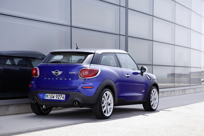 MINI (BMW) Paceman Cooper S