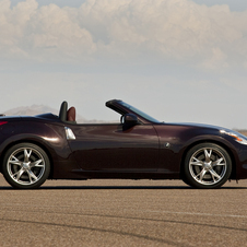 Nissan 370Z Roadster GT