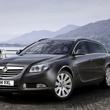 Vauxhall Insignia Sports Tourer 1.4T SE