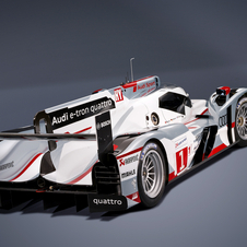 Audi R18 E-Tron Quattro: An All-Wheel Drive Diesel Hybrid for Le Mans Audi R18 E-Tron Quattro: An All-Wheel Drive Diesel Hybrid for Le Mans