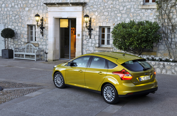 Ford Focus 1.0i EcoBoost Trend