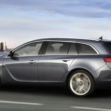 Opel Insignia Sports Tourer V6 2.8 Turbo Cosmo Adaptive 4x4 Active Select