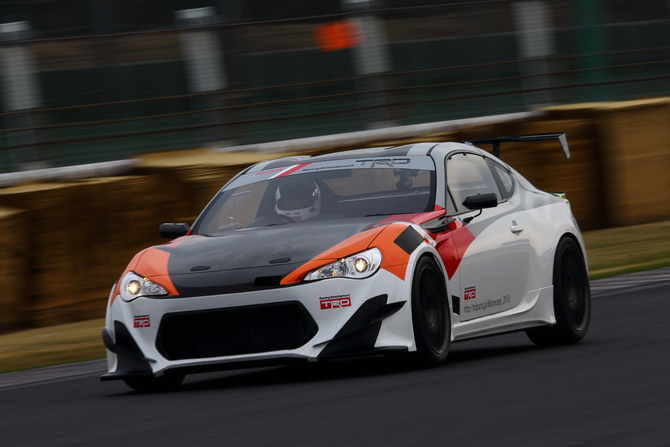 The GT86 is Toyotas new sporty car