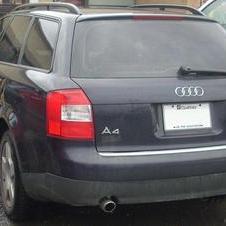 Audi A4 Avant 1.8 T quattro Audi A4 Avant 1.8 T quattro