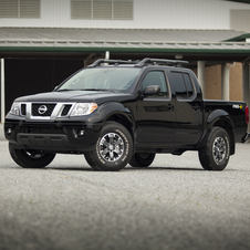 Nissan Frontier S Crew Cab 4x4 SWB V6 Automatic