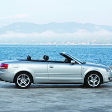 Audi A4 Cabriolet 3.2 FSI quattro tiptronic