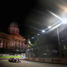 He will start on pole with Nico Rosberg next to him and Romain Grosjean behind him