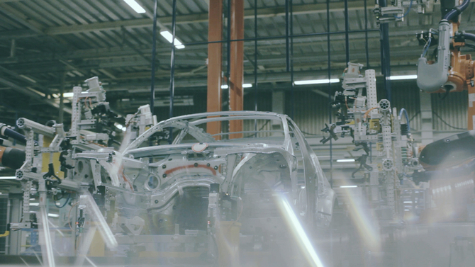 BMW makes music in factory