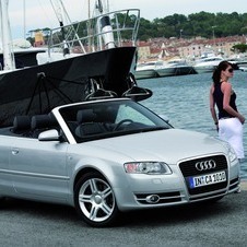 Audi A4 Cabriolet 3.2 FSI quattro