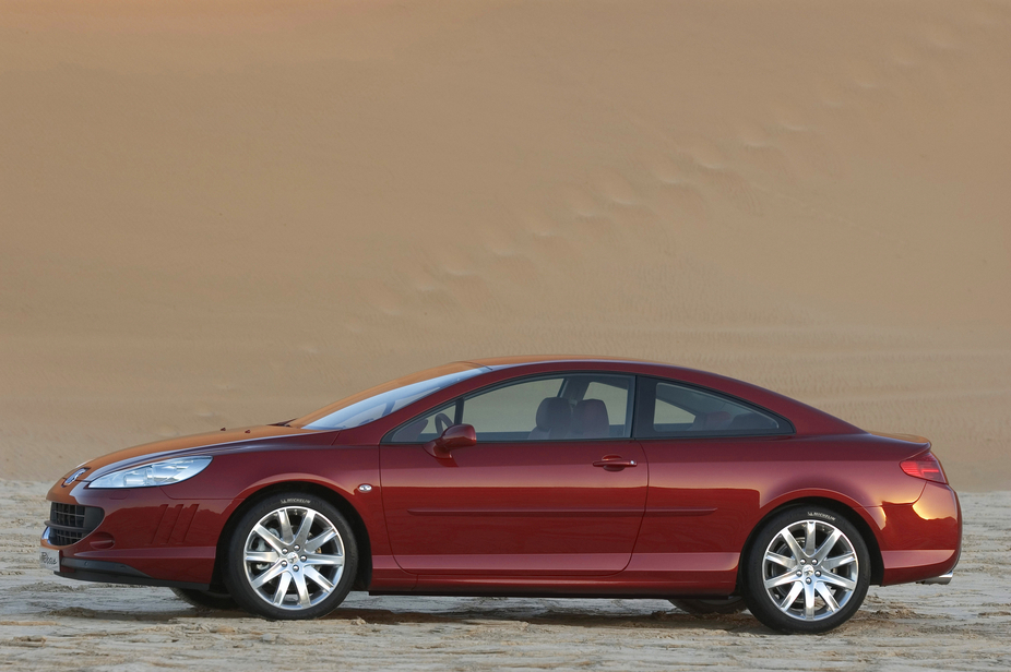 Peugeot 407 Prologue