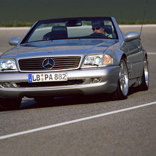 Mercedes-Benz SL 73 AMG