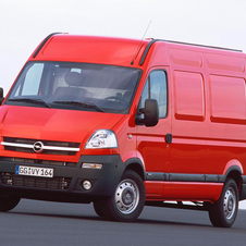 Opel Movano Van 2.8T L1H1 2.5CDTI 120cv