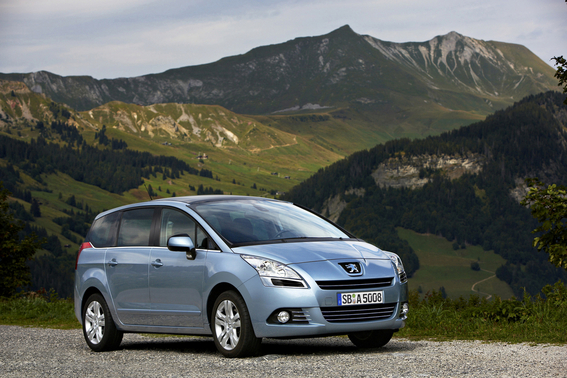 Peugeot 5008 1.6 HDi SR