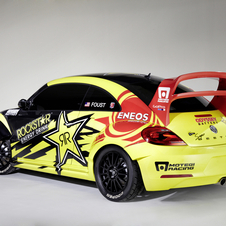 US-Rallycross-Beetle kommt zur Beetle Sunshinetour