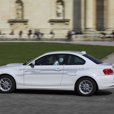 BMW 1 Series Active E