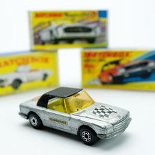 As the cars became more popular, more toys were made of them