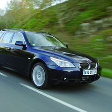 BMW 535xi Sports Wagon (US)