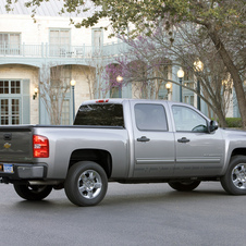 Chevrolet Silverado 1500 Hybrid Crew Cab 2WD HY1 Short Box