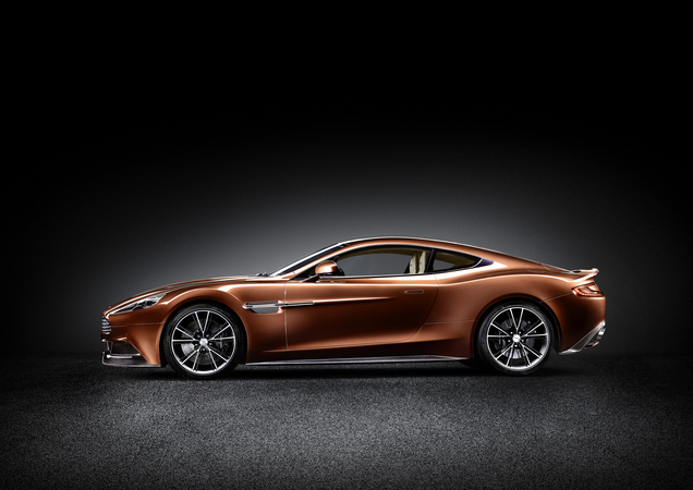 Aston Martin Vanquish Touchtronic 2