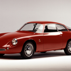 Alfa Romeo Giulietta Sprint Zagato 'Coda Tronca'