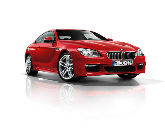 BMW 640d M Sport