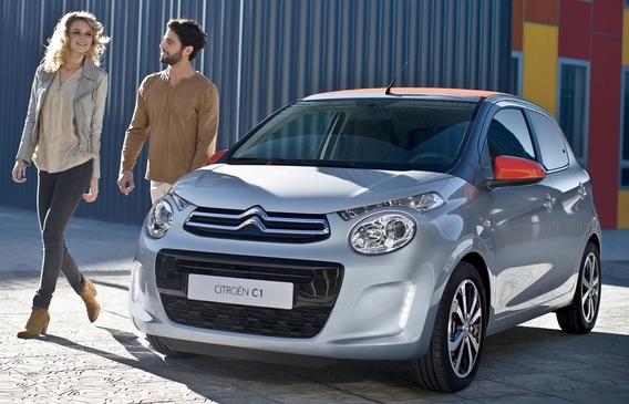 Citroën C1 1.2 Pure Tech CVM Shine