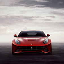 With the new V12 model Ferrari has developed a very compact car with a lower centre of gravity that is further back in the chassis. With the new V12 model Ferrari has developed a very compact car with a lower centre of gravity that is further back in the chassis.