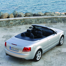 Audi A4 Cabriolet 2.0 TFSI multitronic