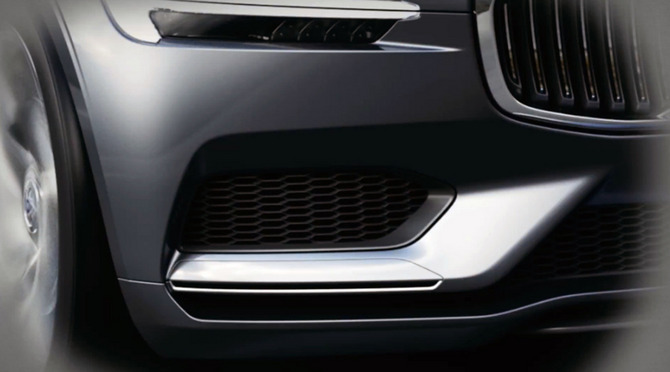 Pequenos detalhes do novo protótipo da Volvo são quase imperceptíveis no vídeo Pequenos detalhes do novo protótipo da Volvo são quase imperceptíveis no vídeo
