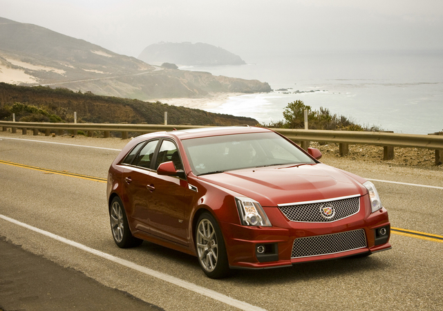 Cadillac CTS-V Sport Wagon