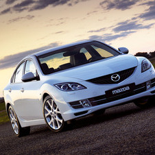 Mazda 6 2.2 MZR-CD