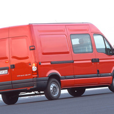 Opel Movano Van 3.3T L1H1 2.5CDTI 120cv