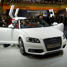 Audi A3 Cabriolet 1.8 TFSI Audi A3 Cabriolet 1.8 TFSI